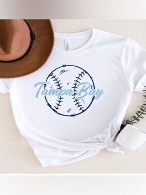 Tampa Bay Baseball Tee